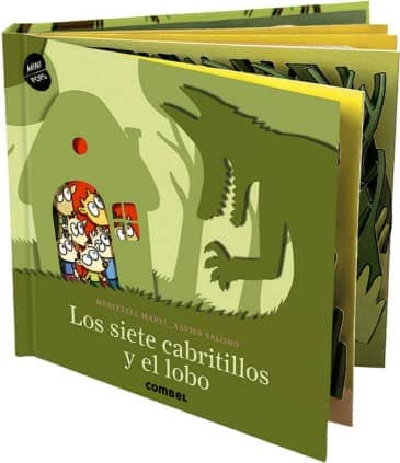 LOS SIETE CABRITILLOS Y EL LOBO