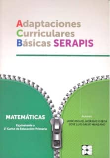 SERAPIS MATEMATICAS 2ºEP ADAPTACION CURR
