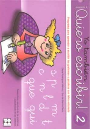 Yo también ¡Quiero Escribir! 2