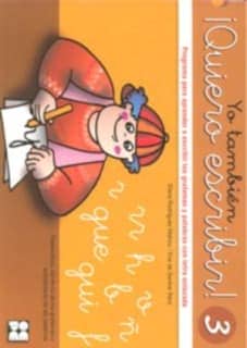 Yo también ¡Quiero Escribir! 3