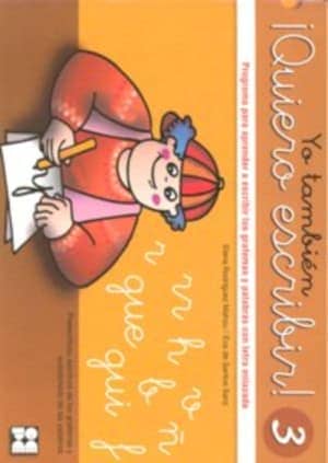 Yo también ¡Quiero Escribir! 3