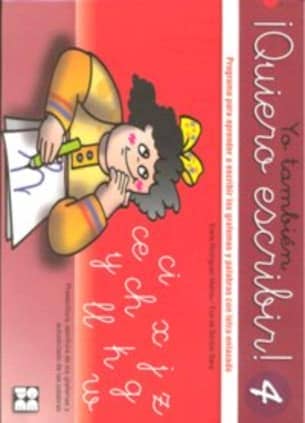 Yo también ¡Quiero Escribir! 4