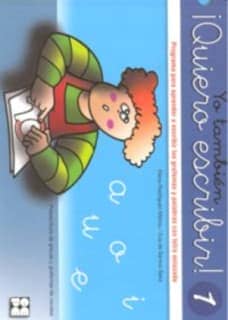 Yo también ¡Quiero Escribir! 1