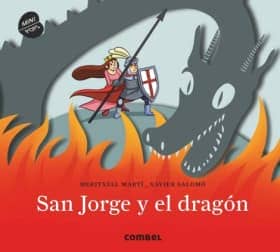 San Jorge y el dragón. Minipops