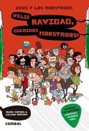 AGUS Y LOS MONSTRUOS 9 FELIZ NAVIDAD QUE