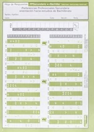 PPS. PREFERENCIAS PROFESIONALES SECUNDAR