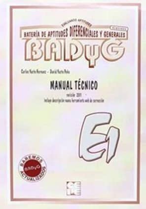 BADyG E1. Manual Técnico