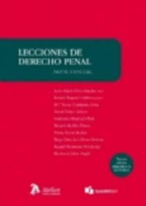 Lecciones de derecho penal. Parte especial. 3ª edición