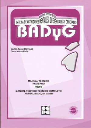 BADyG i. Manual Técnico