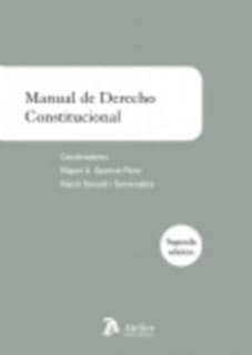 Manual de derecho constitucional.