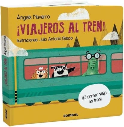 ¡Viajeros al tren!