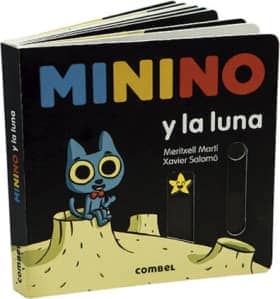 Minino y la luna