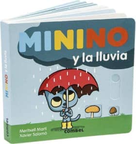 Minino y la lluvia