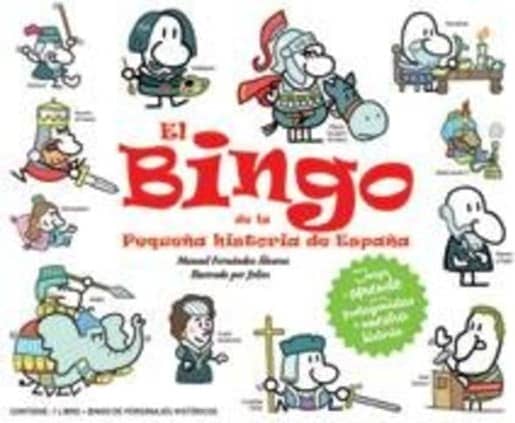 El Bingo de la Pequeña historia de España