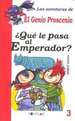 QUE LE PASA AL EMPERADOR? - LIBRO 3