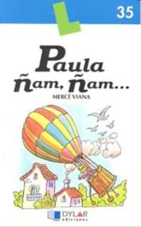 PAULA ÑAM, ÑAM - Libro 35