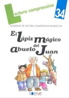 EL LÁPIZ MÁGICO DEL ABUELO JUAN - Cuaderno 34
