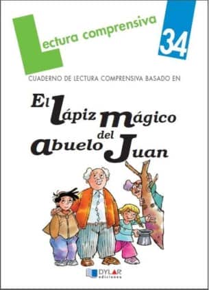 El lápiz mágico del abuelo Juan.Cuaderno de Lectura Comprensiva-Solucionario