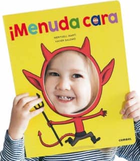 MENUDA CARA!