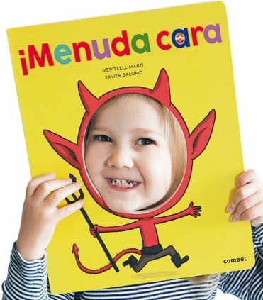 MENUDA CARA!