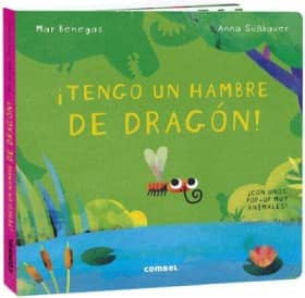 TENGO UN HAMBRE DE DRAGON. COMBEL