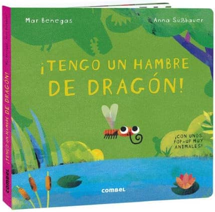 TENGO UN HAMBRE DE DRAGON. COMBEL