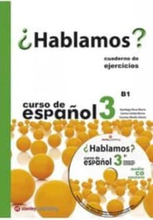¿Hablamos? 3 - Cuaderno de actividades - b1 + cd