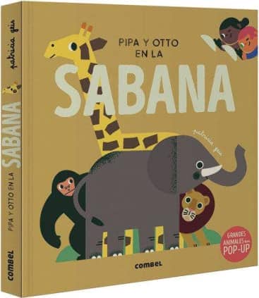 Pipa y Otto en la sabana