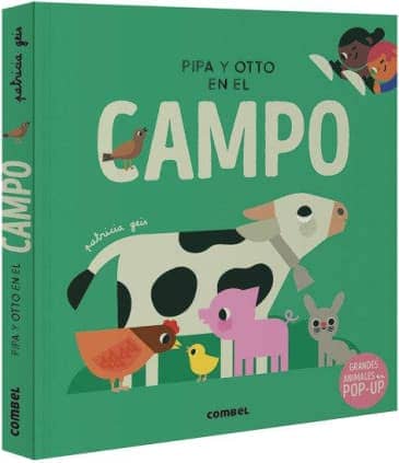 Pipa y Otto en el campo