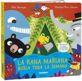 La rana Mariana busca toda la semana