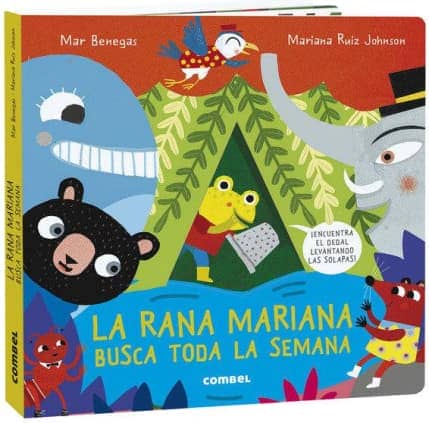 La rana Mariana busca toda la semana