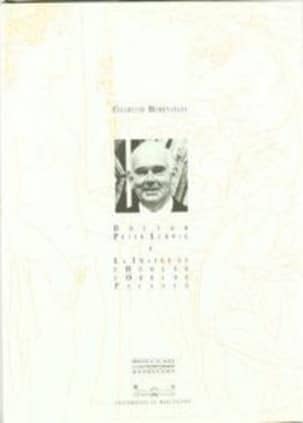 Imatge de l'home en l'obra de Picasso: l'expressió del sentiment vital en una generació concreta (homenatge Dr Peter Ludwig)