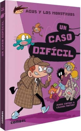 AGUS Y LOS MONSTRUOS 21 UN CASO DIFICIL