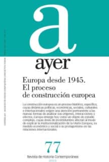 EUROPA DESDE 1945. EL PROCESO DE CONSTRUCCIÓN EUROPEA