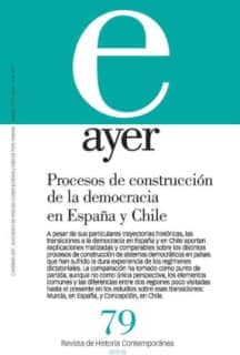 PROCESOS DE CONSTRUCCIÓN DE LA DEMOCRACIA EN ESPAÑA Y CHILE