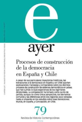 PROCESOS DE CONSTRUCCIÓN DE LA DEMOCRACIA EN ESPAÑA Y CHILE