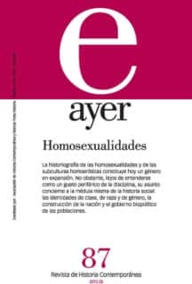 HOMOSEXUALIDADES (AYER 87)