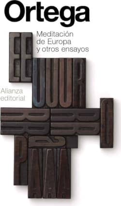 Meditación de Europa y otros ensayos