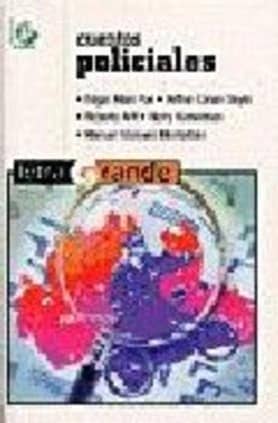 CUENTOS POLICIALES   *LETRA GRANDE