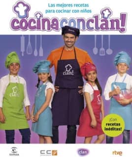 COCINA CON CLAN. ESPASA