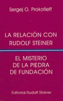 La relación con Rudolf Steiner