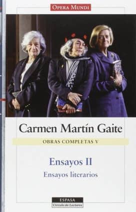 Ensayos II. O. C. Carmen Martín Gaite, vol.V