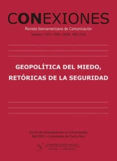 Geopolítica del miedo, retóricas de la seguridad