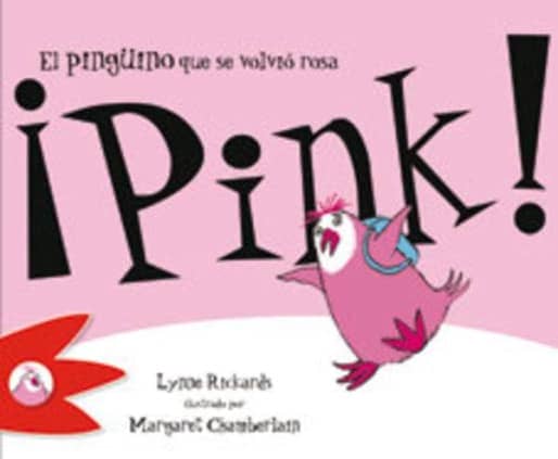¡Pink! El pingüino que se volvió rosa