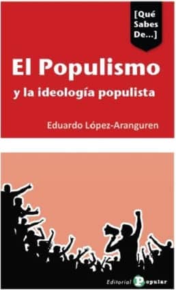 EL populismo y las ideologías populistas en España