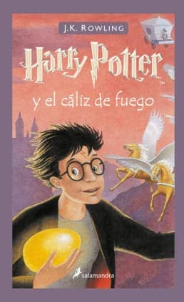 HARRY POTTER 4 EL CALIZ DE FUEGO