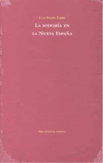 La sodomía en la Nueva España