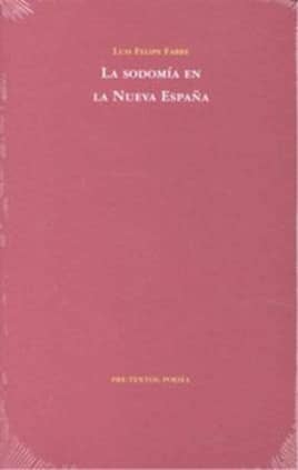 La sodomía en la Nueva España