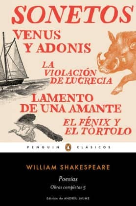 Poesías (Obra completa Shakespeare 5)