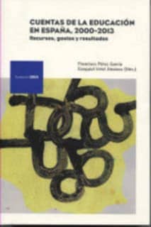 Cuentas de la educacion en España, 2000-2013